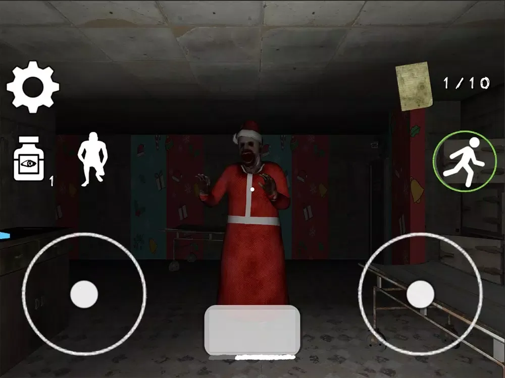 Granny Santa Claus Mod iPad 应用截图