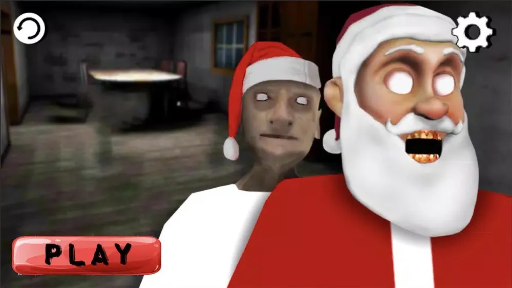 Granny Santa Claus Mod应用截图