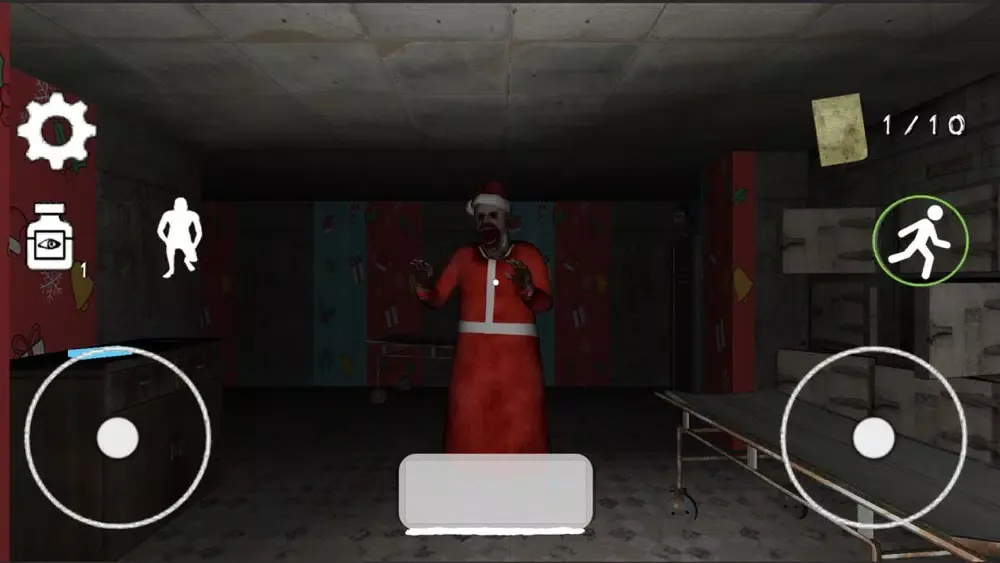 Granny Santa Claus Mod应用截图