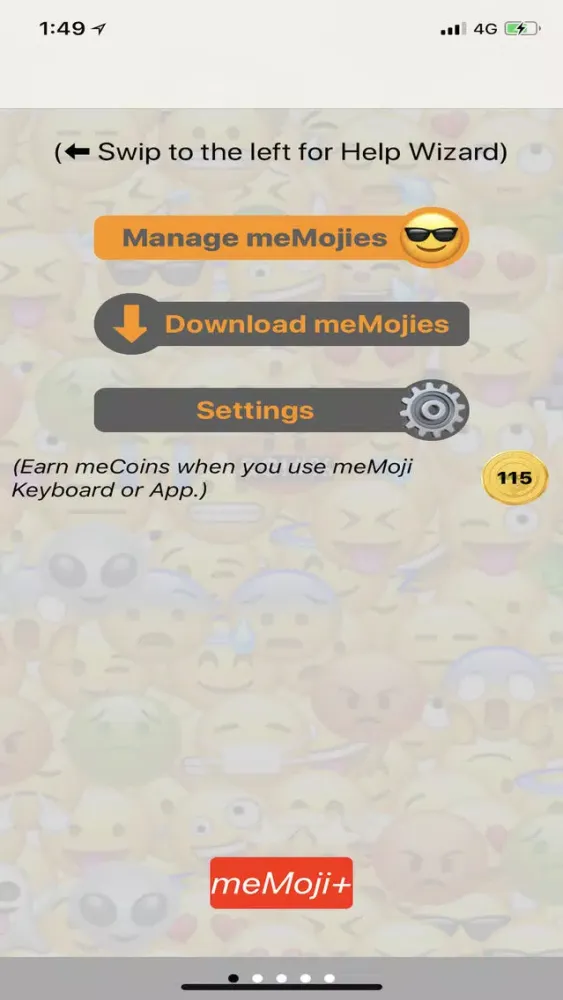 meMojiPlus Ekran Görüntüleri