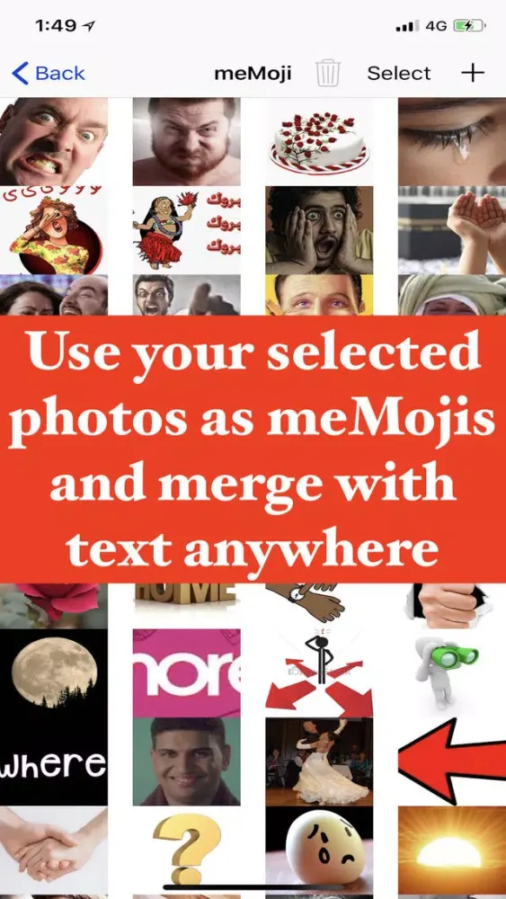 meMojiPlus Ekran Görüntüleri