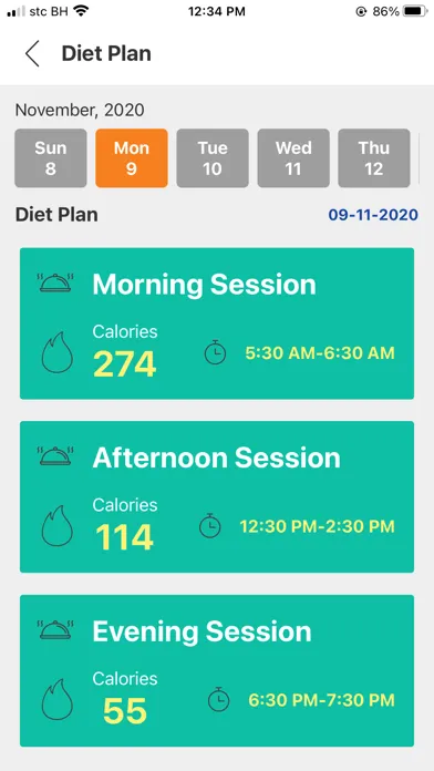 Screenshot di AlNakheel Gym
