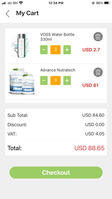 Screenshot di AlNakheel Gym