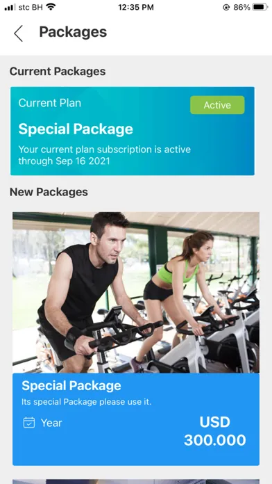 Screenshot di AlNakheel Gym