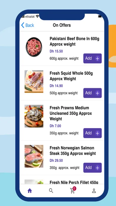 Al Noor Fresh स्क्रीनशॉट
