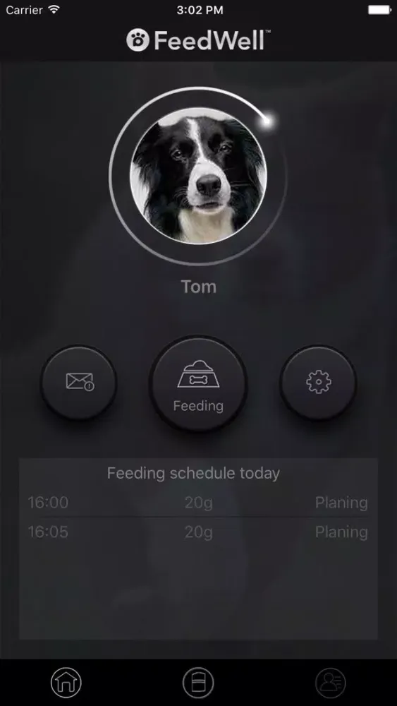 ภาพหน้าจอของ FeedWell-C