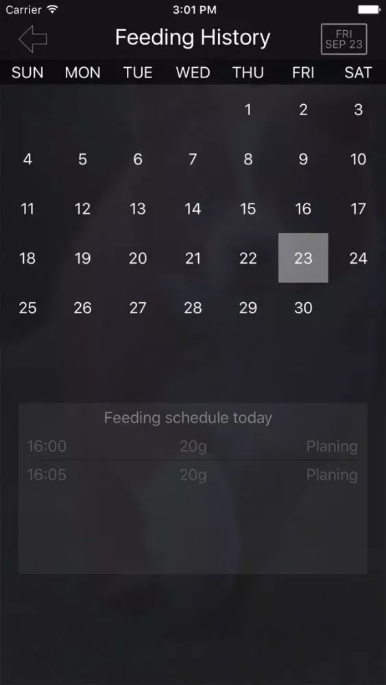 ภาพหน้าจอของ FeedWell-C