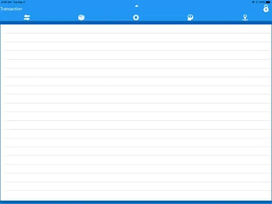 Ảnh chụp màn hình của FMD+ iPad 