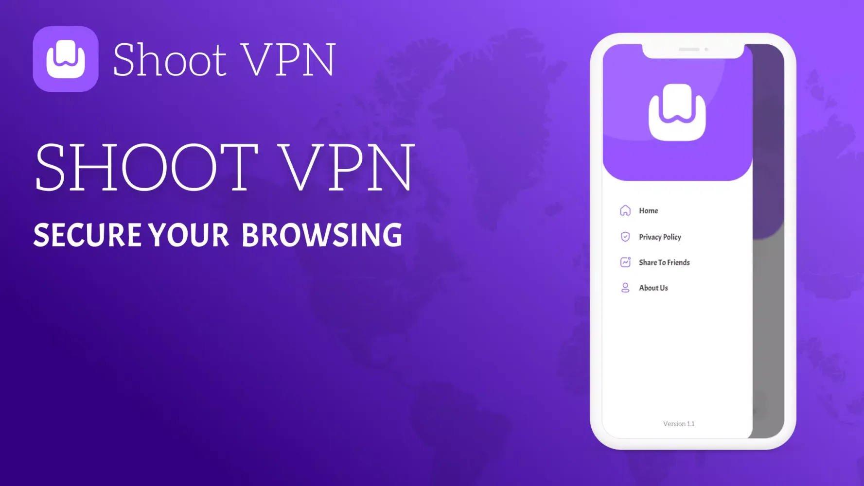 Shoot VPN Screenshots