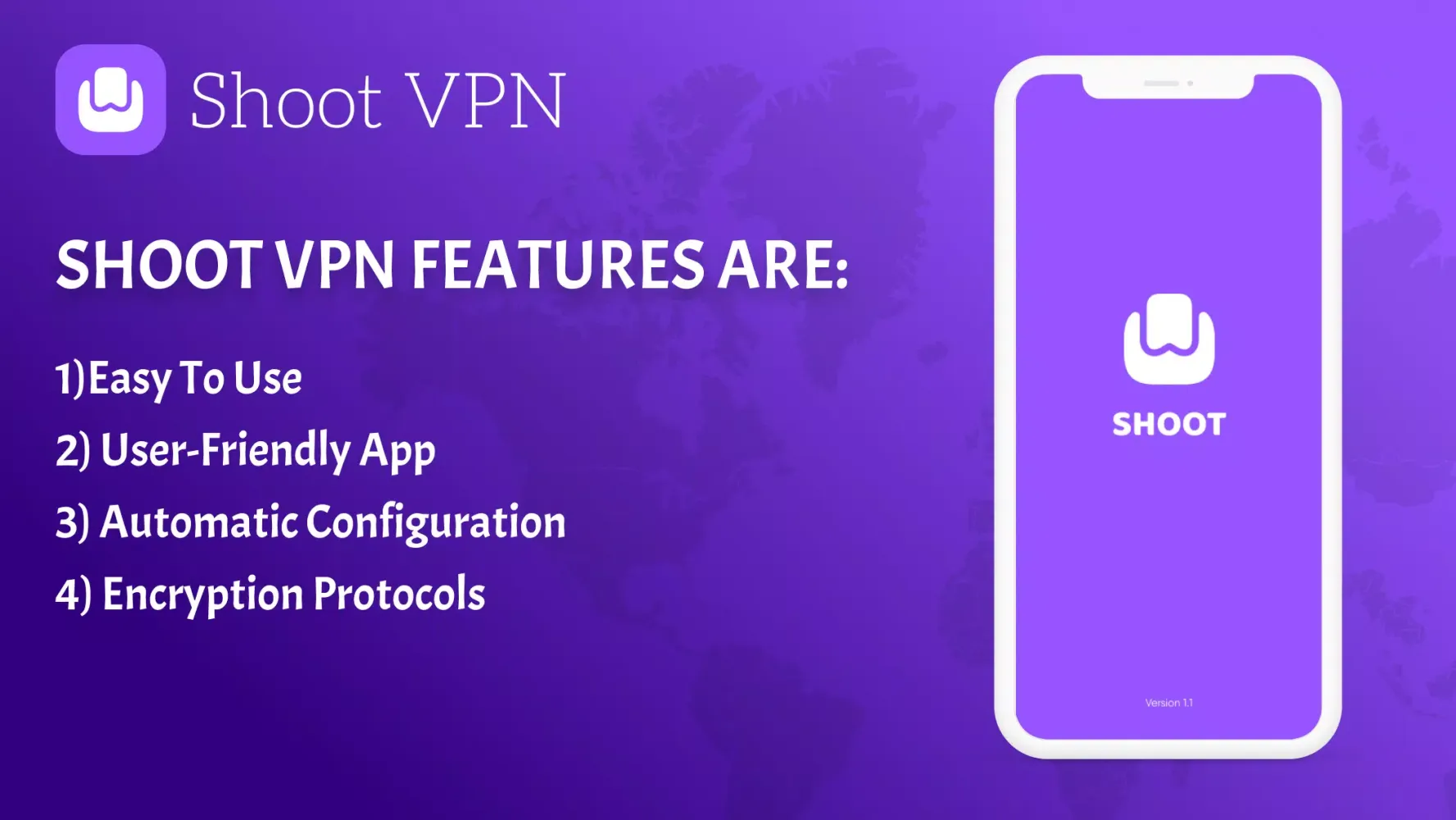 Shoot VPN Screenshots