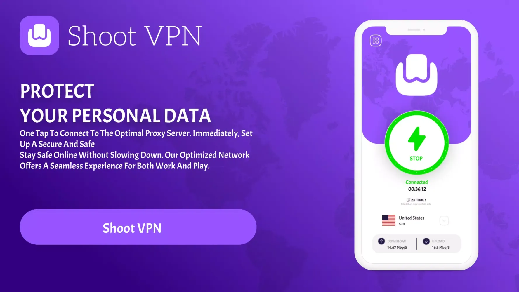 Shoot VPN Screenshots