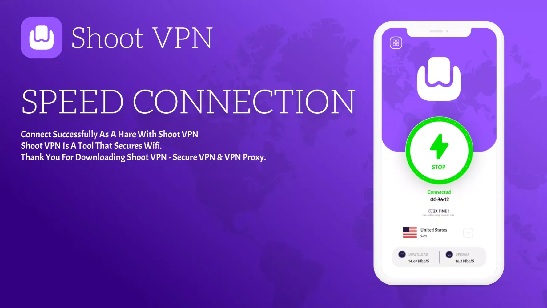 Shoot VPN Screenshots