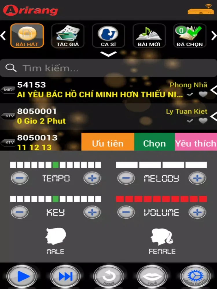 Capturas de pantalla de SMART K+ iPad 