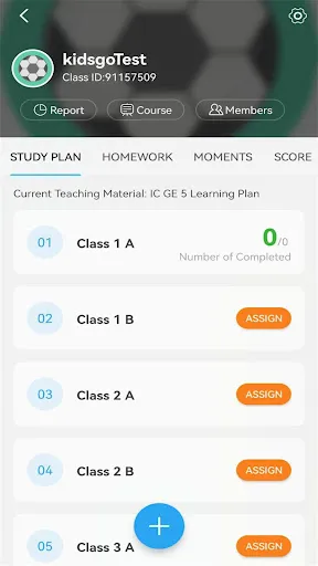 KidsGo Teacher Screenshots