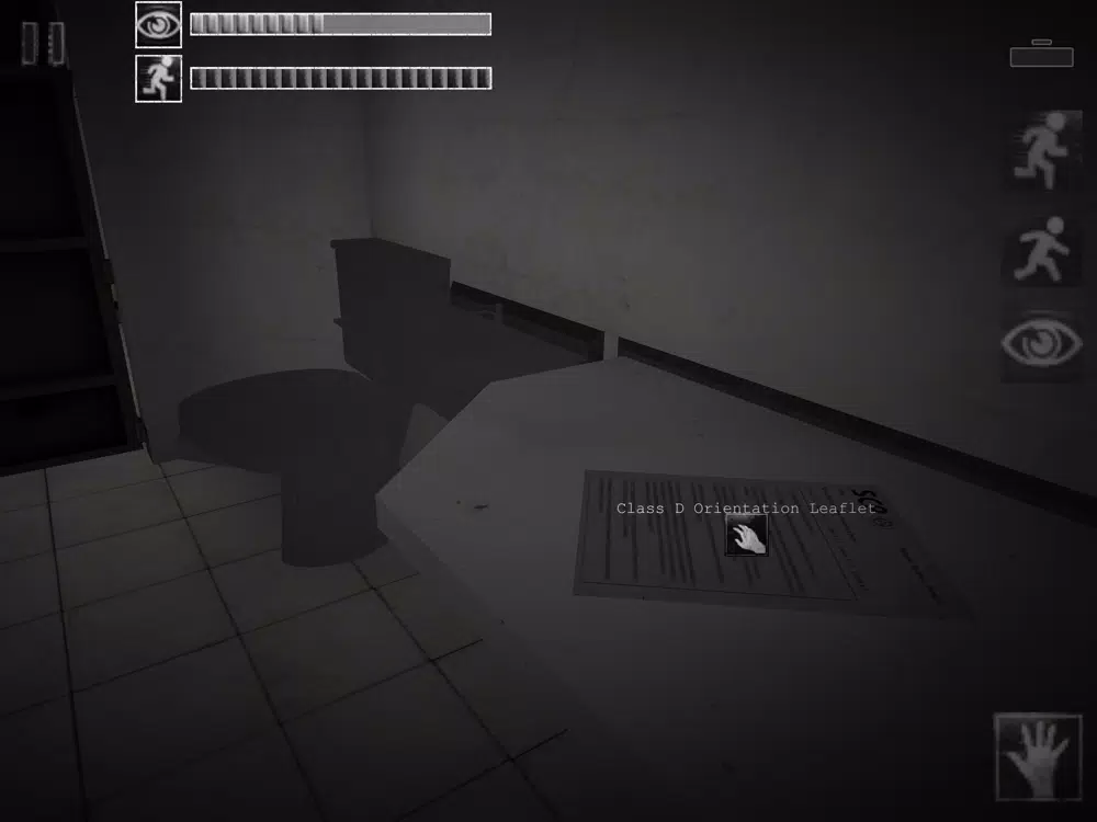 Capturas de tela do SCP - Containment Breach iPad 