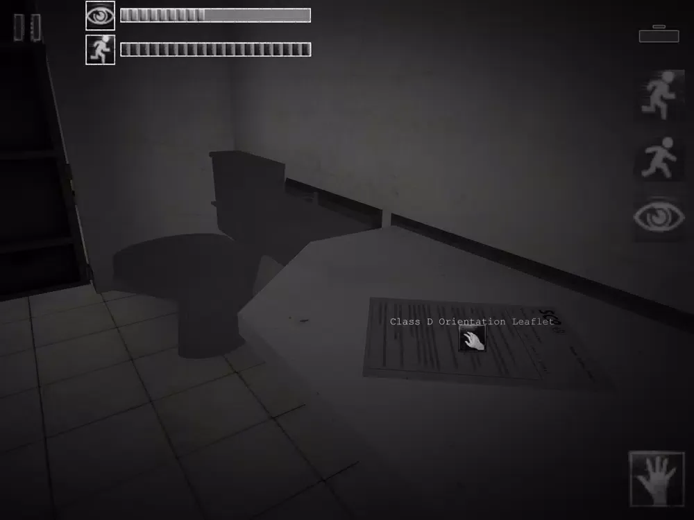 SCP - Containment Breach iPad  Screenshots
