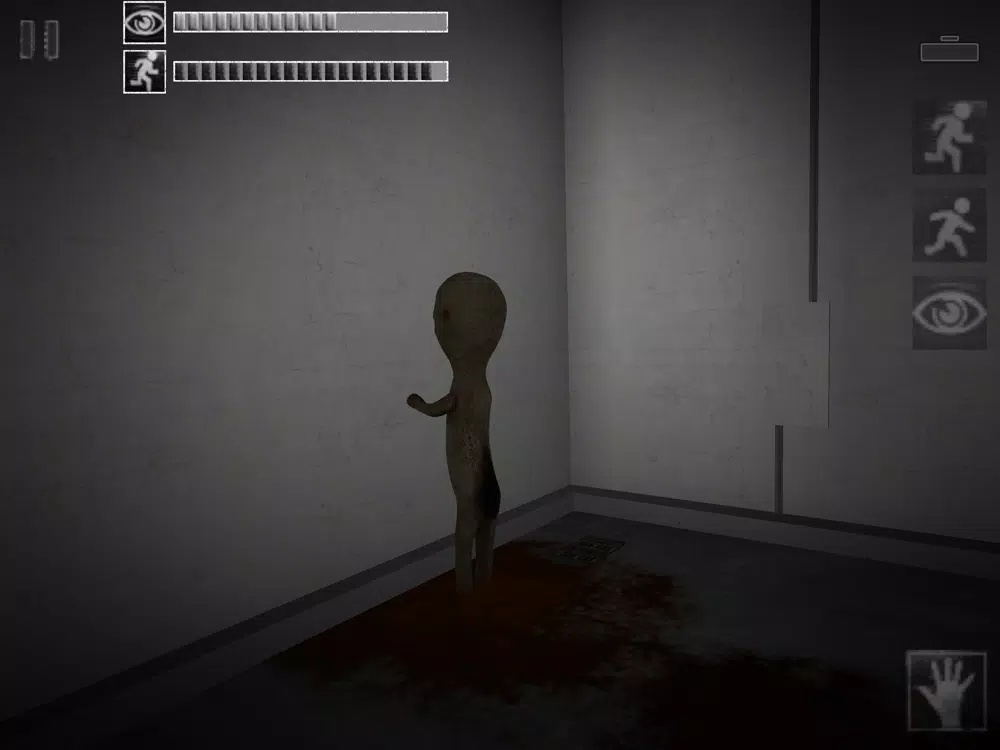 Capturas de tela do SCP - Containment Breach iPad 