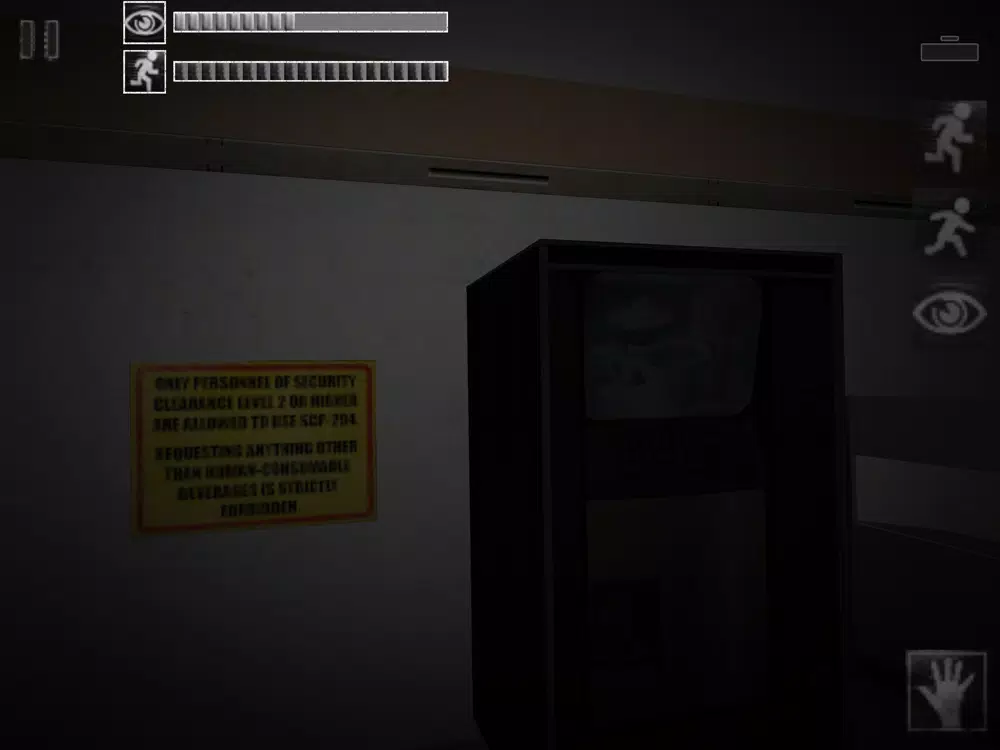 Capturas de tela do SCP - Containment Breach iPad 