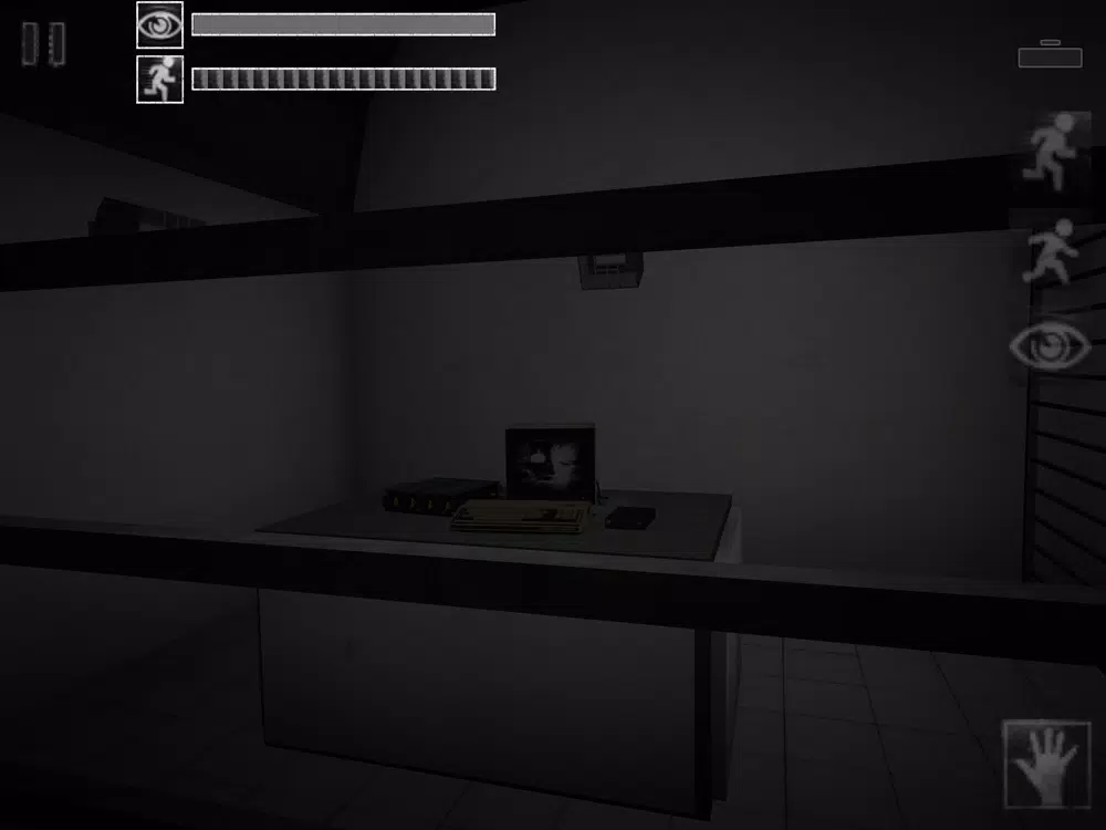 Capturas de tela do SCP - Containment Breach iPad 