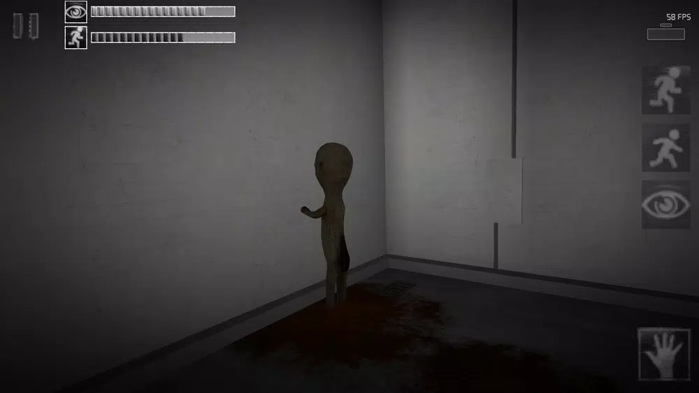 Capturas de tela do SCP - Containment Breach