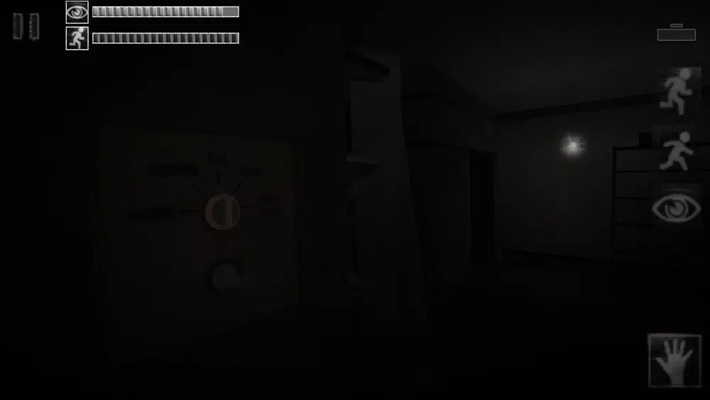 Capturas de tela do SCP - Containment Breach
