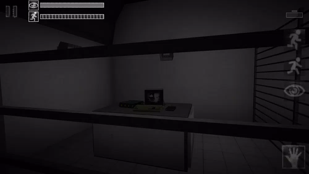 Capturas de tela do SCP - Containment Breach