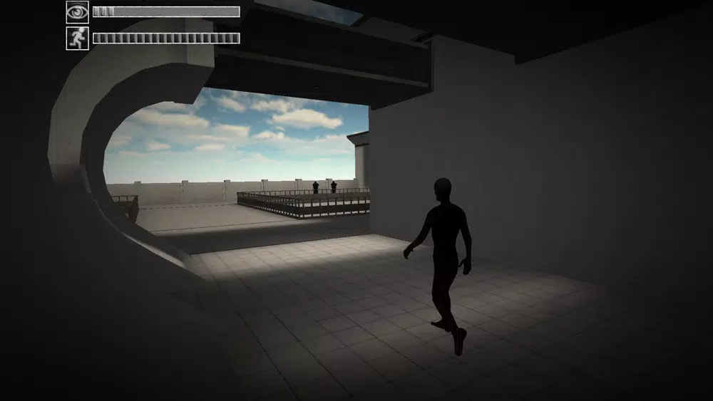 Capturas de tela do SCP - Containment Breach