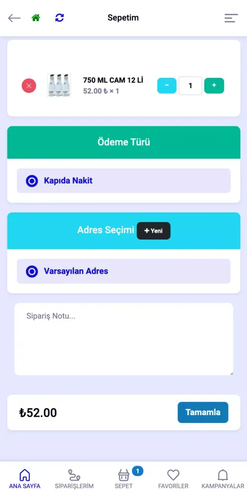 Tangkapan skrin Alo Bisu
