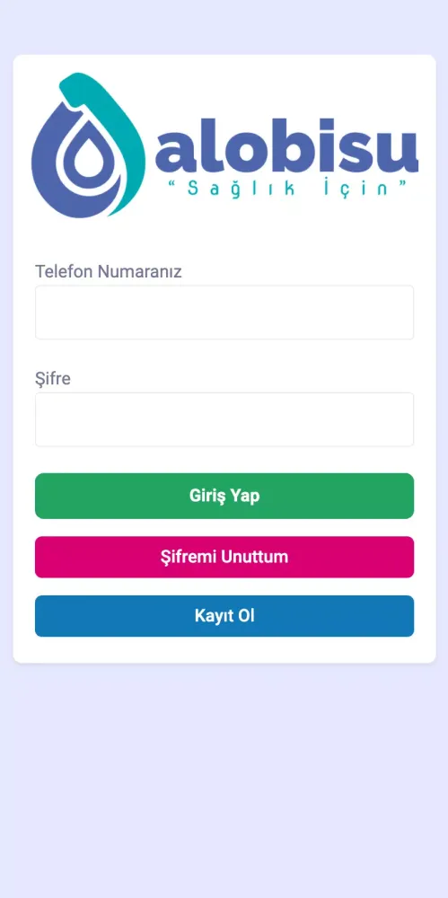 Tangkapan skrin Alo Bisu