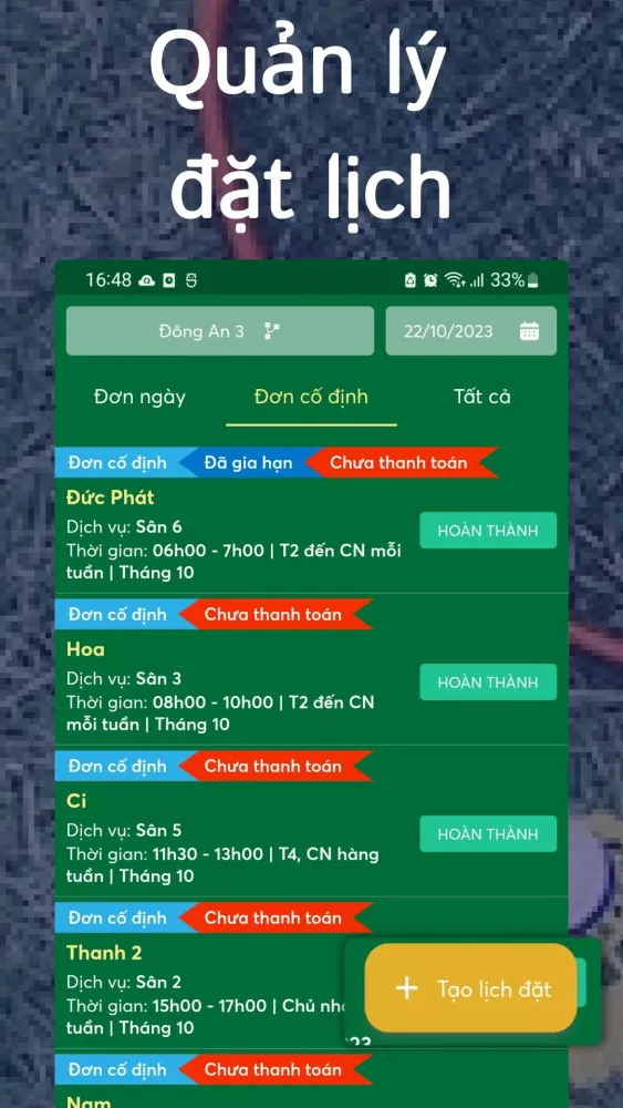 ALOBO - Quản lý Screenshots