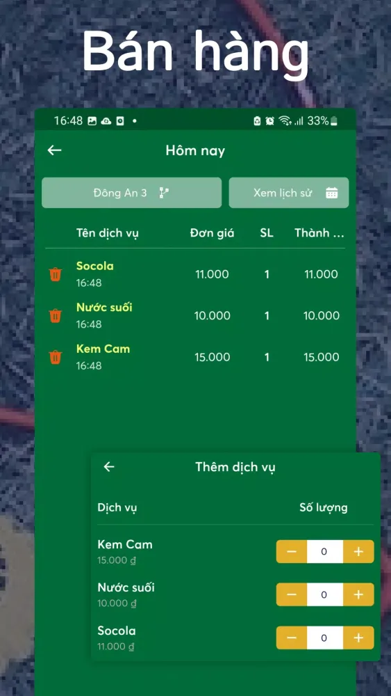 ALOBO - Quản lý Screenshots