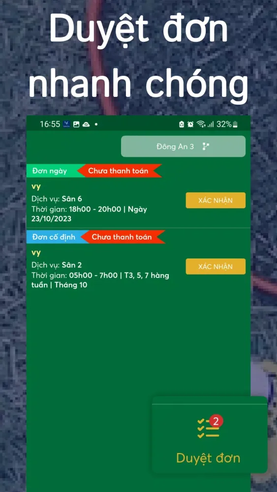 ALOBO - Quản lý Screenshots