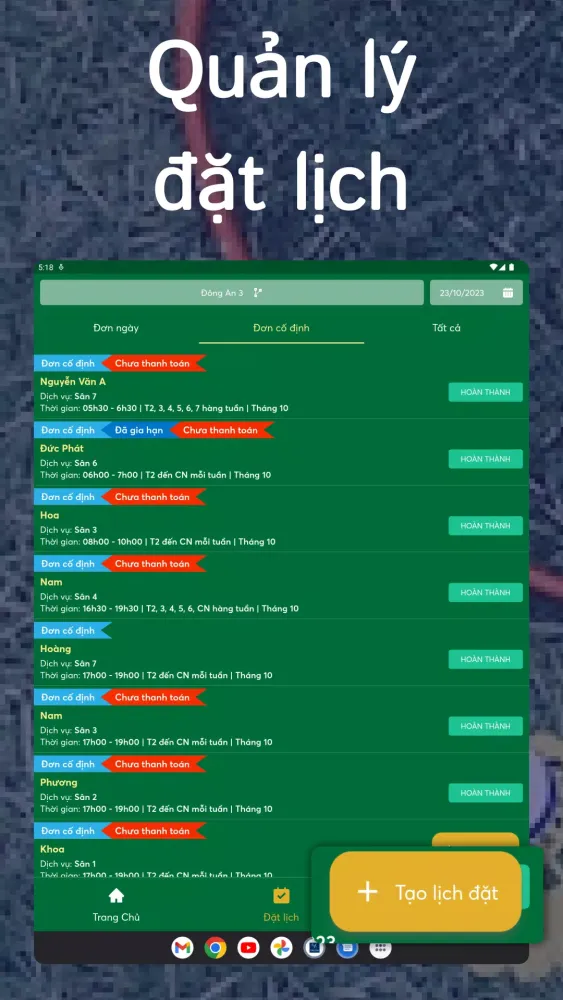 ALOBO - Quản lý Screenshots