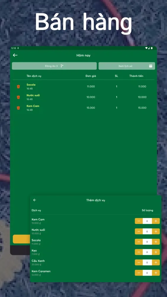 ALOBO - Quản lý Screenshots