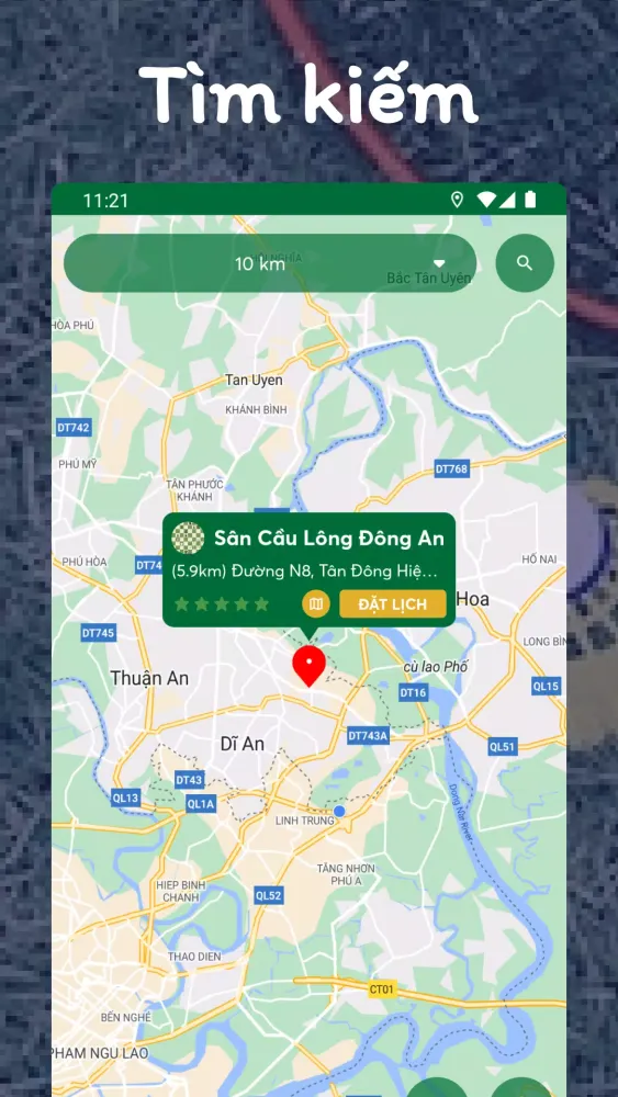 ALOBO - Tìm kiếm và Đặt lịch Screenshots