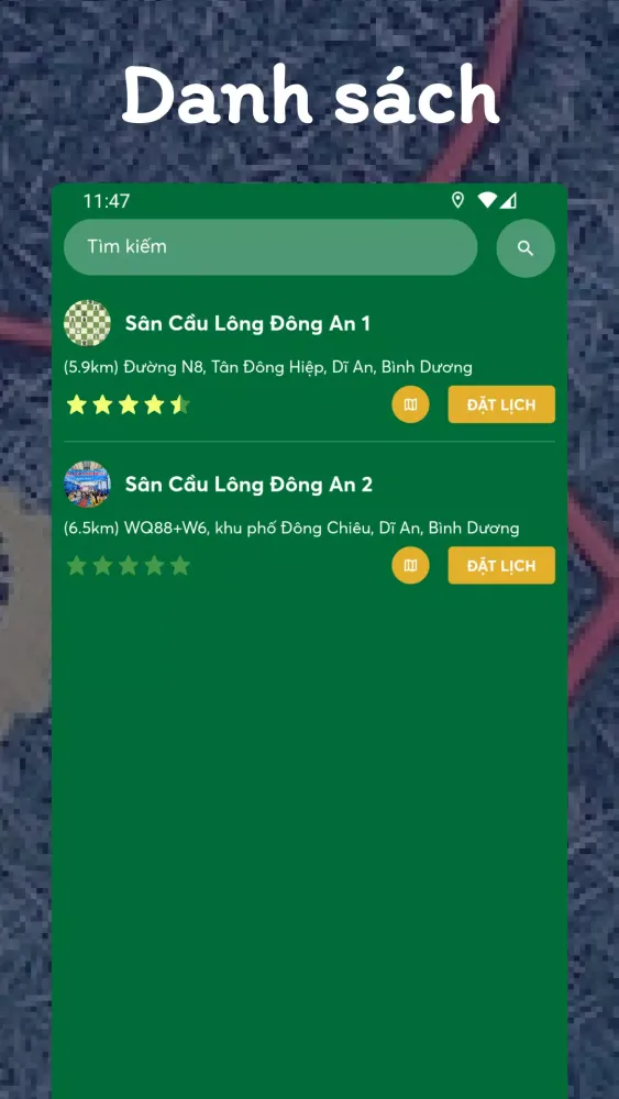 ALOBO - Tìm kiếm và Đặt lịch Screenshots
