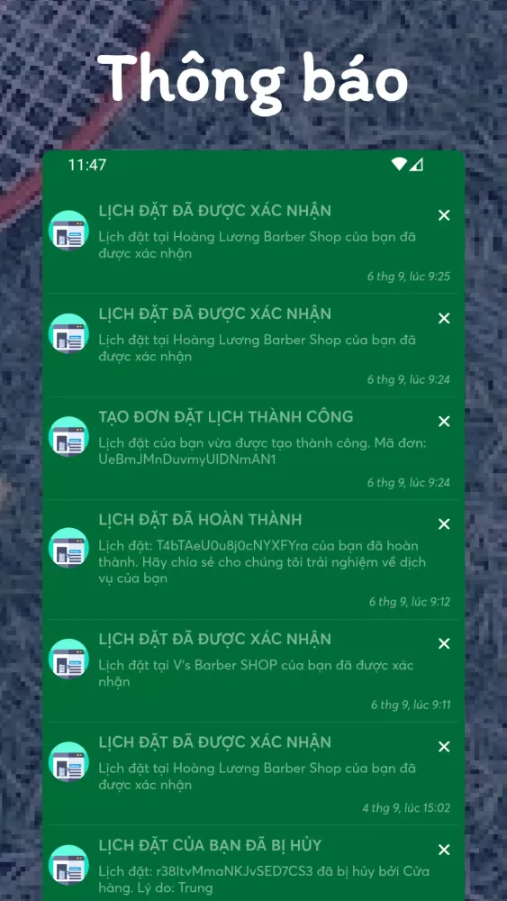 ALOBO - Tìm kiếm và Đặt lịch Screenshots