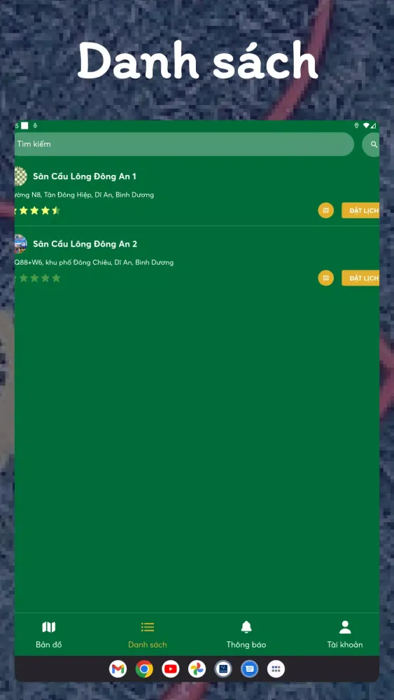 ALOBO - Tìm kiếm và Đặt lịch Screenshots