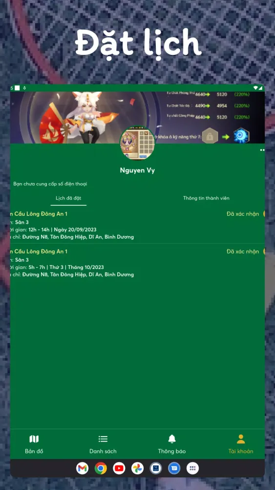 ALOBO - Tìm kiếm và Đặt lịch Screenshots