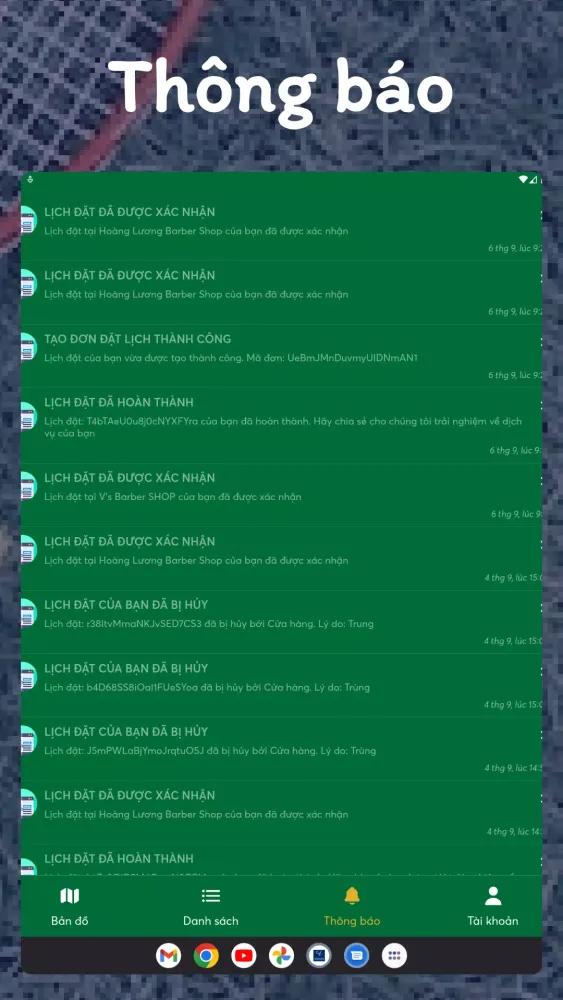 ALOBO - Tìm kiếm và Đặt lịch Screenshots