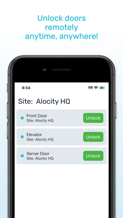 Alocity 1iD Ekran Görüntüleri