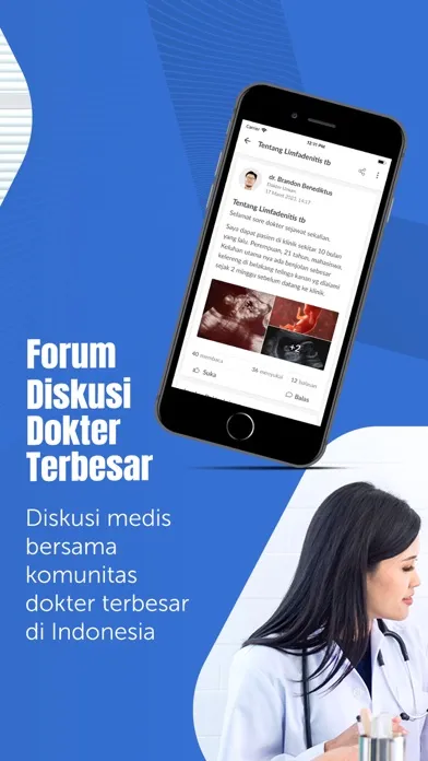 Alomedika - SKP & Forum Dokter應用截圖