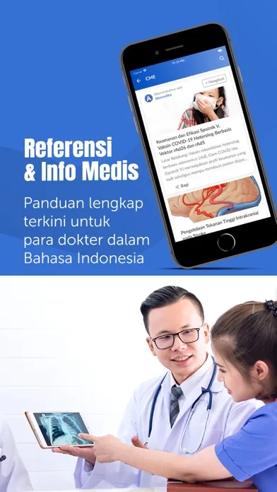 Alomedika - SKP & Forum Dokter應用截圖