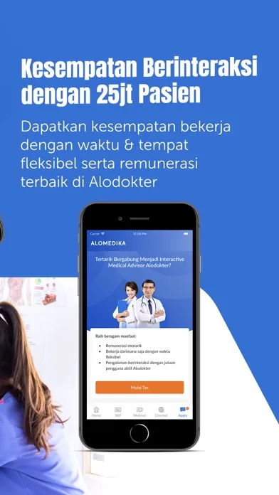 Alomedika - SKP & Forum Dokter應用截圖
