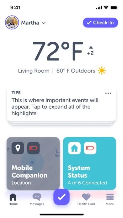 Aloe Care Health Screenshots