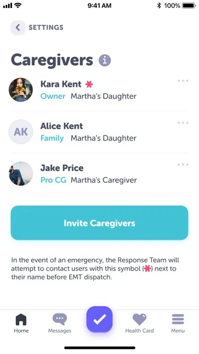 Aloe Care Health Screenshots