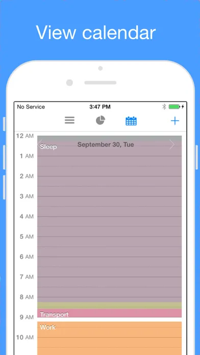 Tangkapan skrin aTimeLogger Time Tracker
