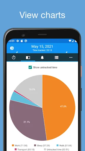 aTimeLogger - Time Tracker سکرین شاٹس