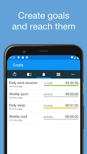 aTimeLogger - Time Tracker سکرین شاٹس