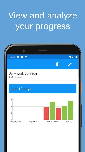 aTimeLogger - Time Tracker سکرین شاٹس